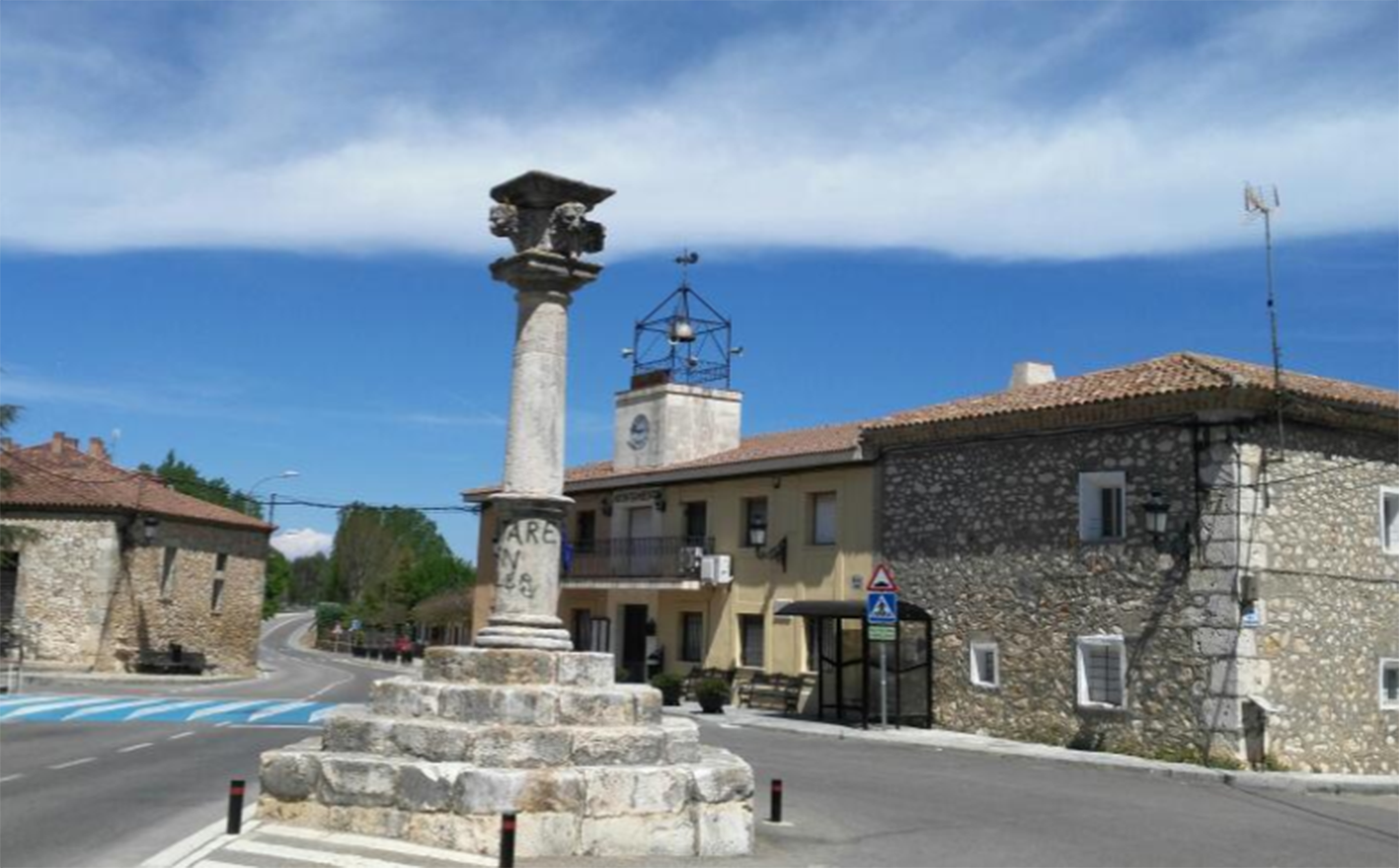 El circuito estará en una finca de Pozo de Guadalajara, muy cerca de Madrid y de Barajas.