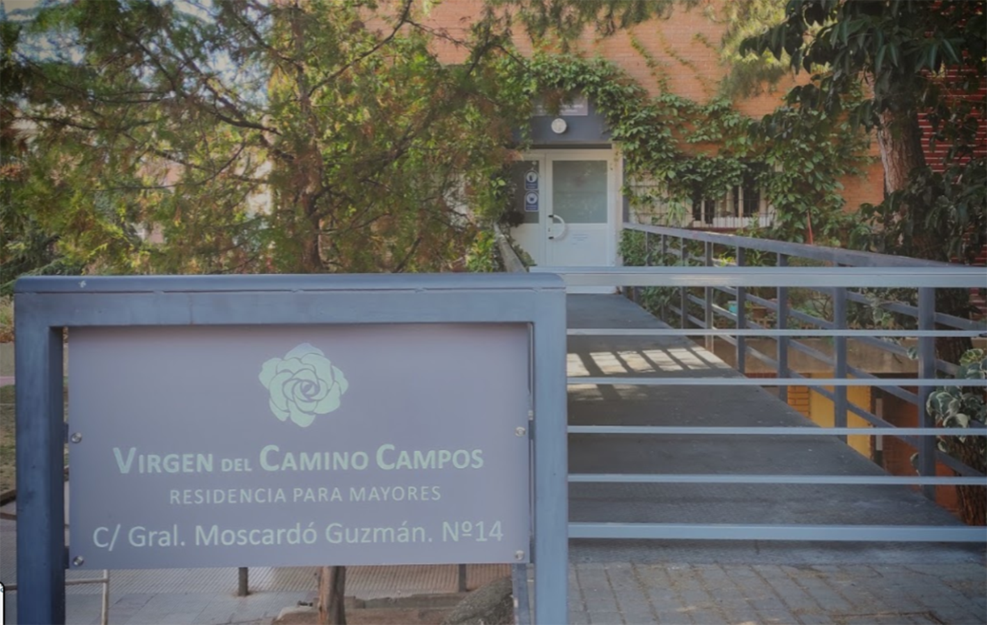 Residencia de mayores Virgen del Camino Campos, en Guadalajara.