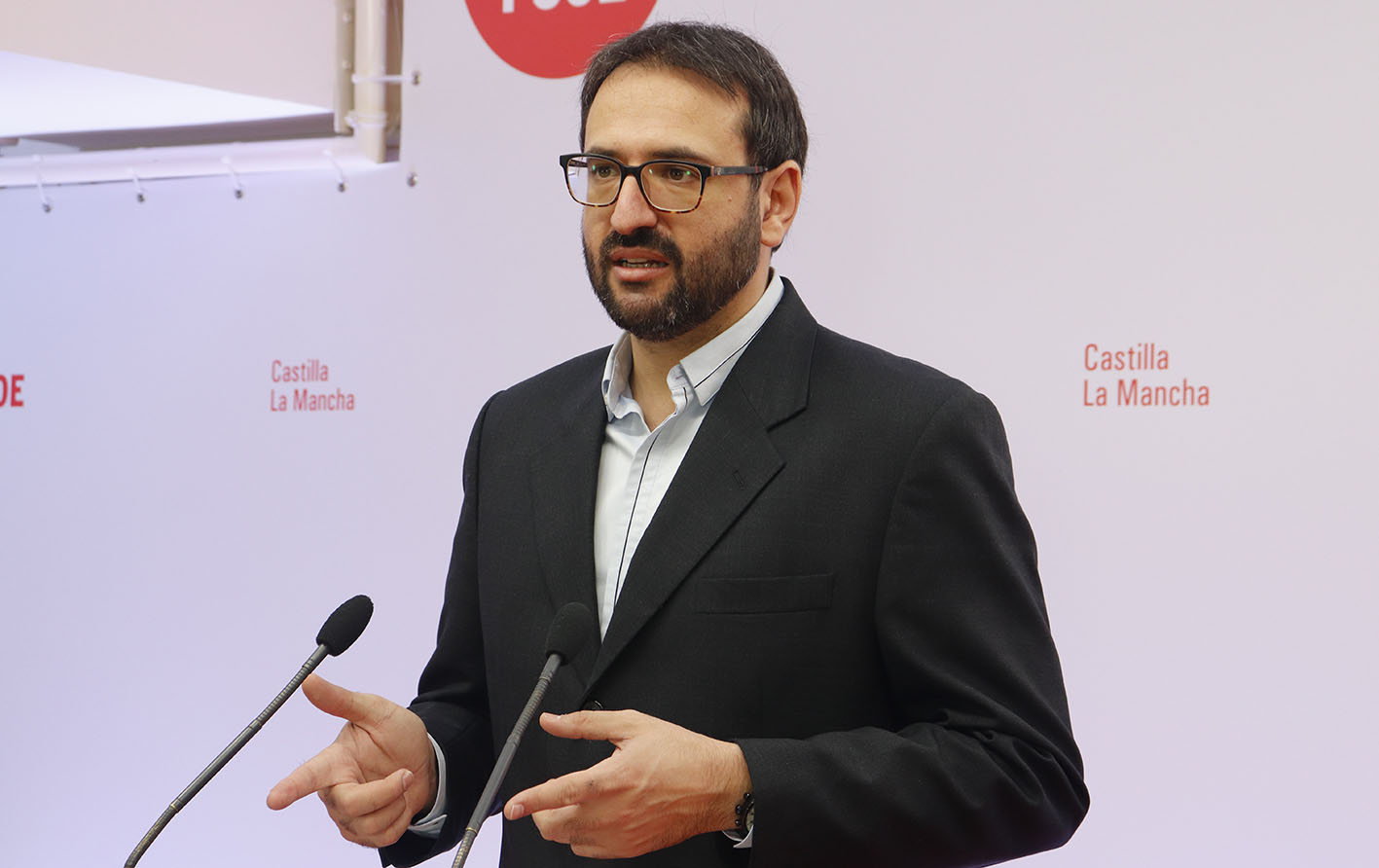 Sergio Gutiérrez, secretario de Organización del PSOE de CLM.