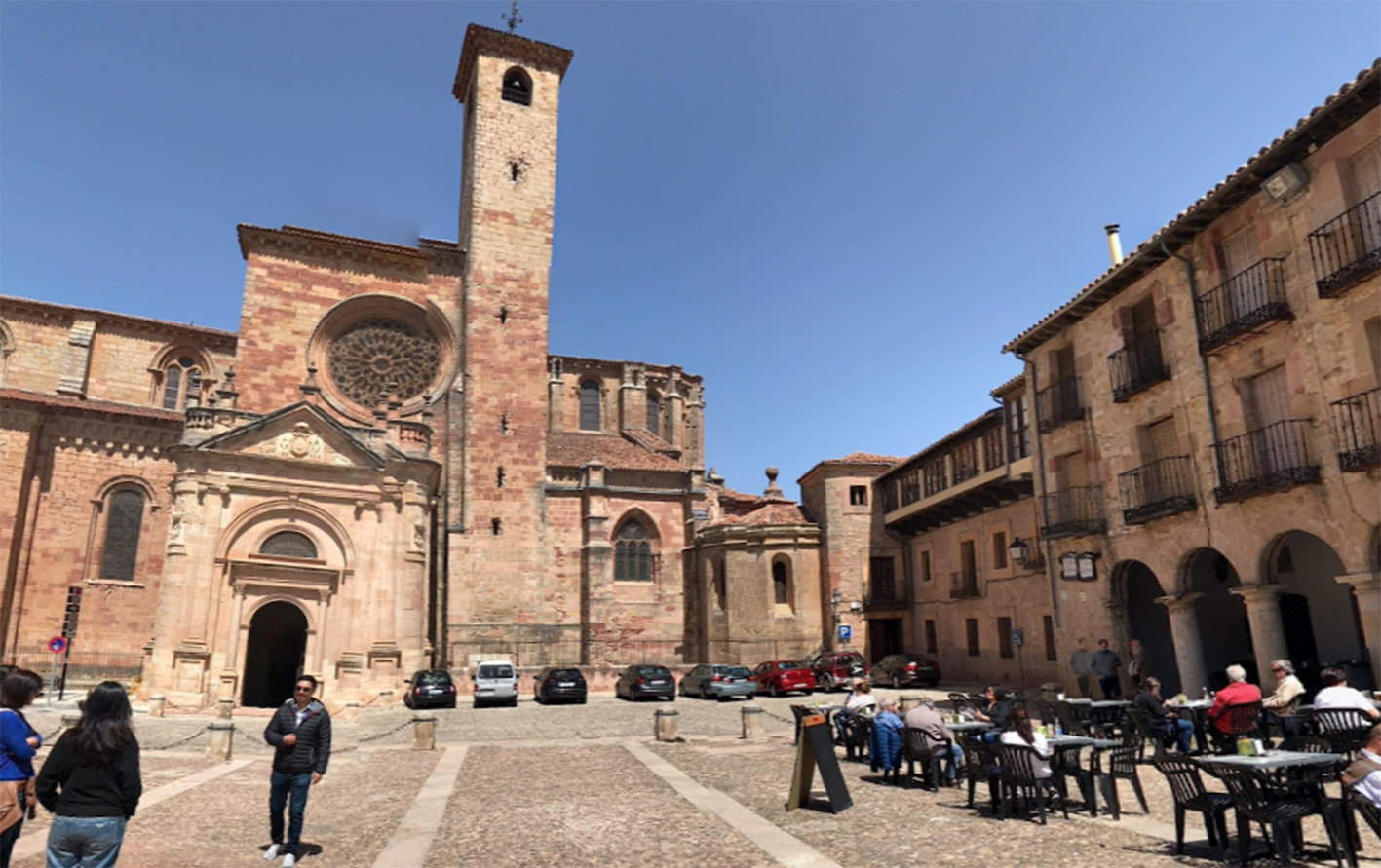 Imagen de archivo de la Plaza Mayor de Sigüenza.