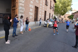 Ernesto Rando, a su paso por Talavera