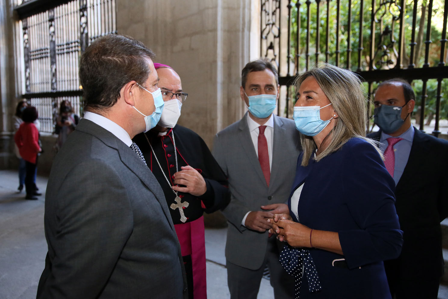 Inauguración de la torre de la Catedral.