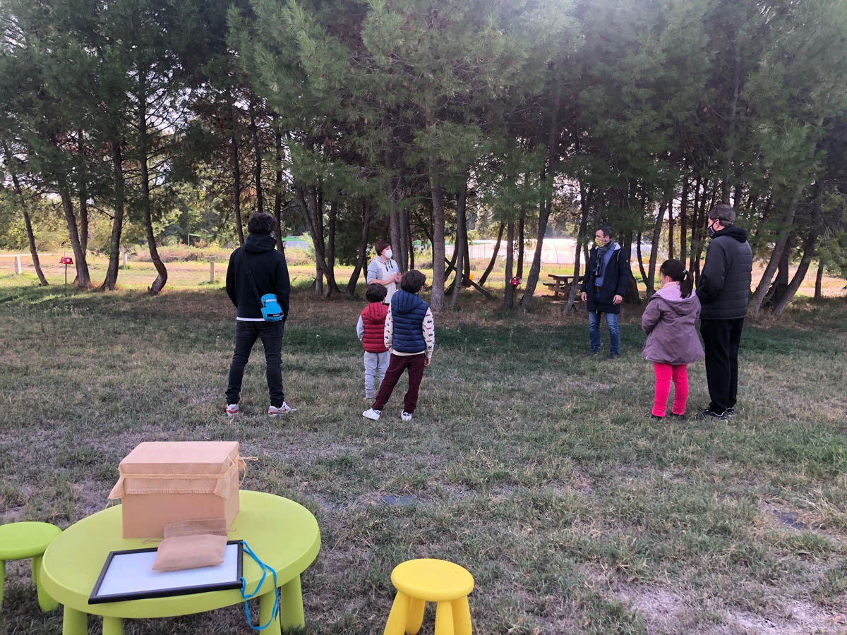 Actividades en el Vivero Central de Toledo.