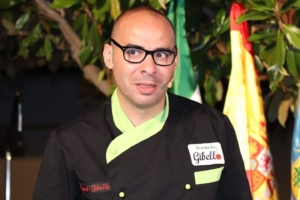 El cocinero e influencer David Gibello.