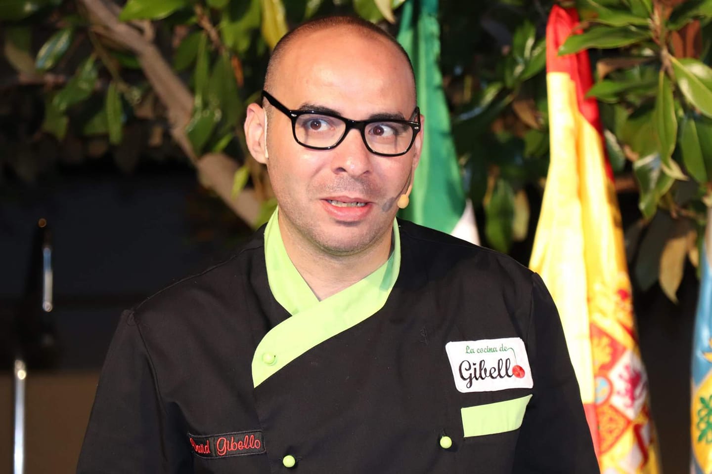 El cocinero e influencer David Gibello.