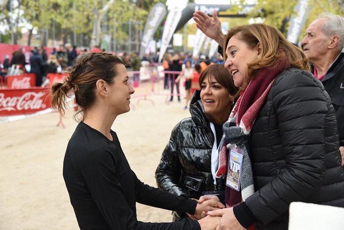 Irene Sánchez-Escribano, una de las deportistas que recibirá la ayuda de la Junta