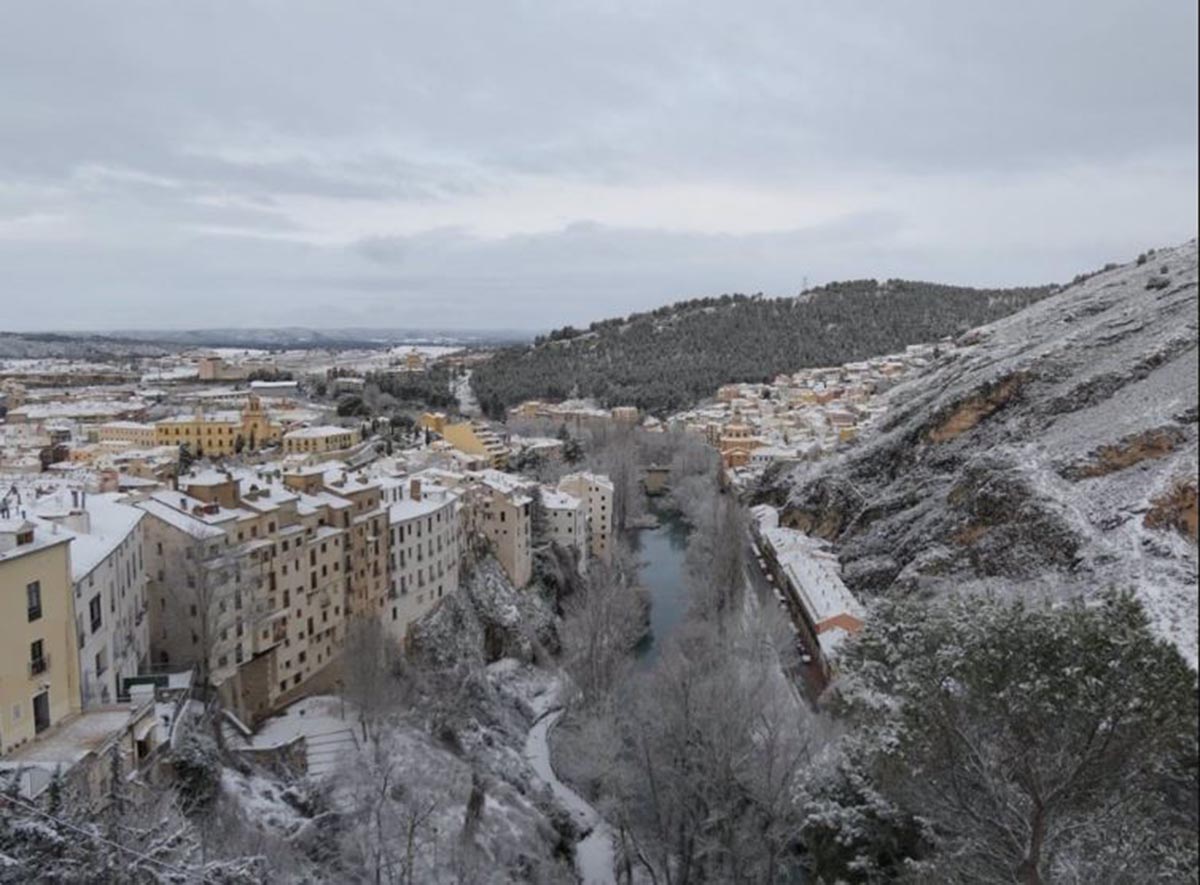 Proyecto ambicioso en Cuenca para disuadir de pasar por el centro