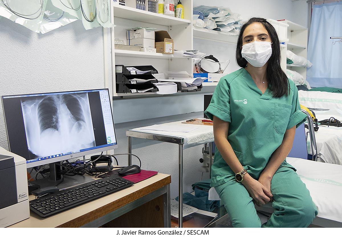 El Hospital de Guadalajara ha participado en un estudio que demuestra la influencia de la Covid en los pacientes con EPOC