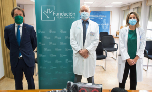 Eurocaja dona material a Parapléjicos