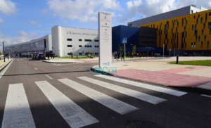 Nuevo Hospital de Toledo.