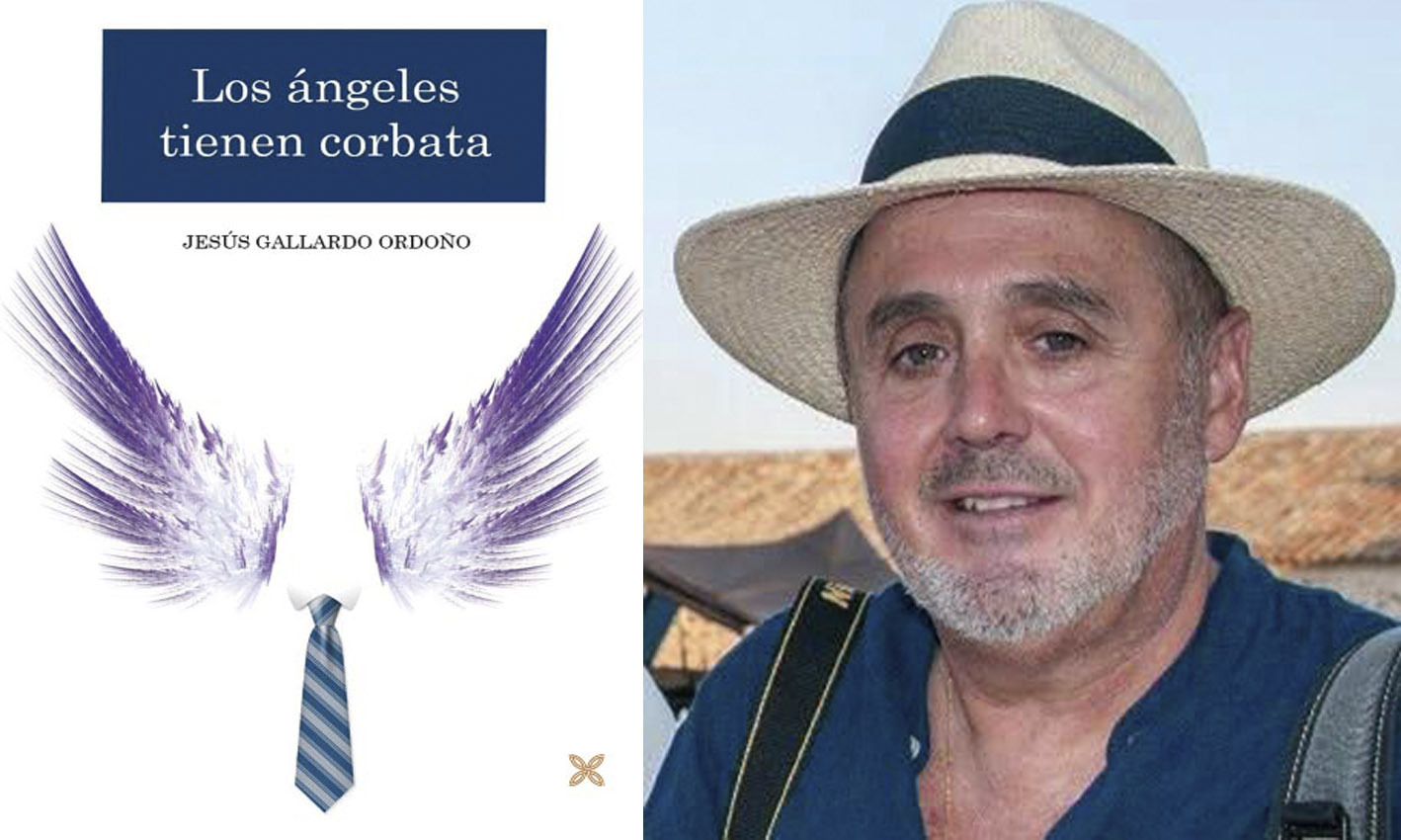 Libro "Los ángeles tienen corbata"