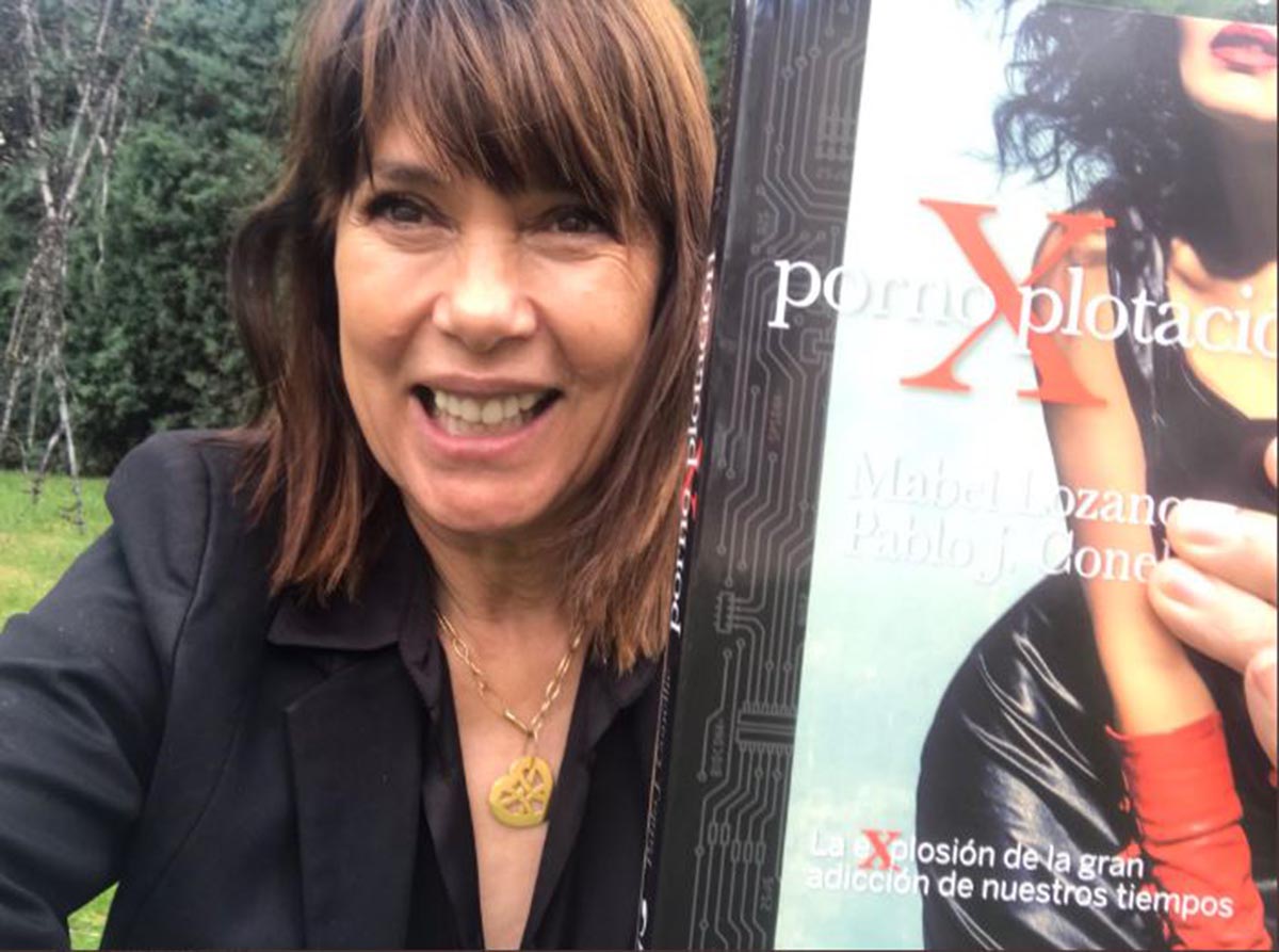 Mabel Lozano saca nuevo libro, "PornoXplotación"