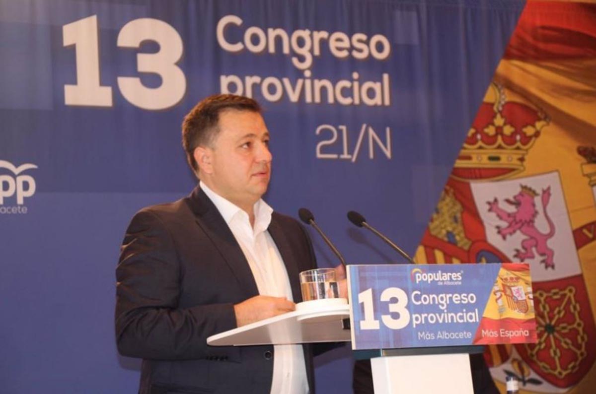 Manuel Serrano, nuevo presidente del PP de Albacete