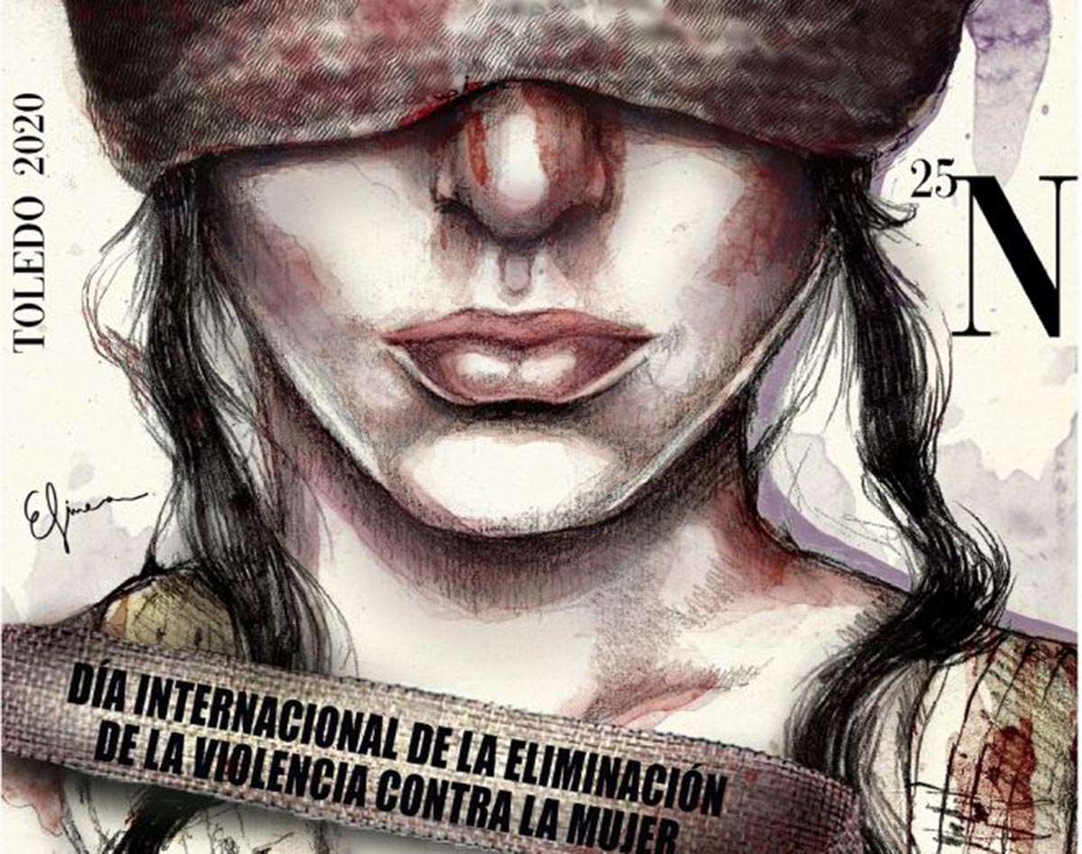 Jornada "Toledo contra la Violencia de Género", mañana lunes 23