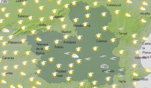 Niebla importante hoy en CLM