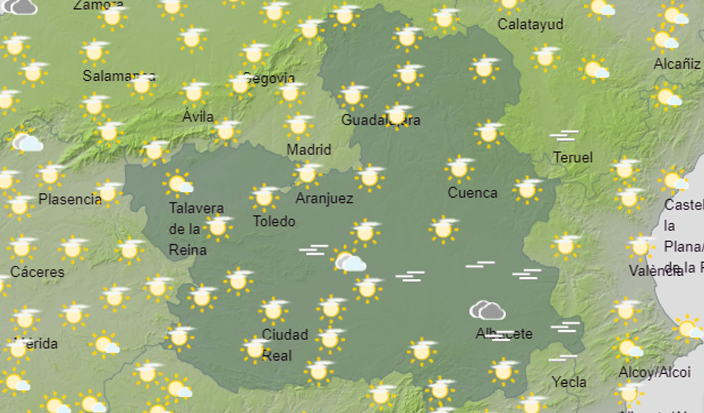 Niebla importante hoy en CLM