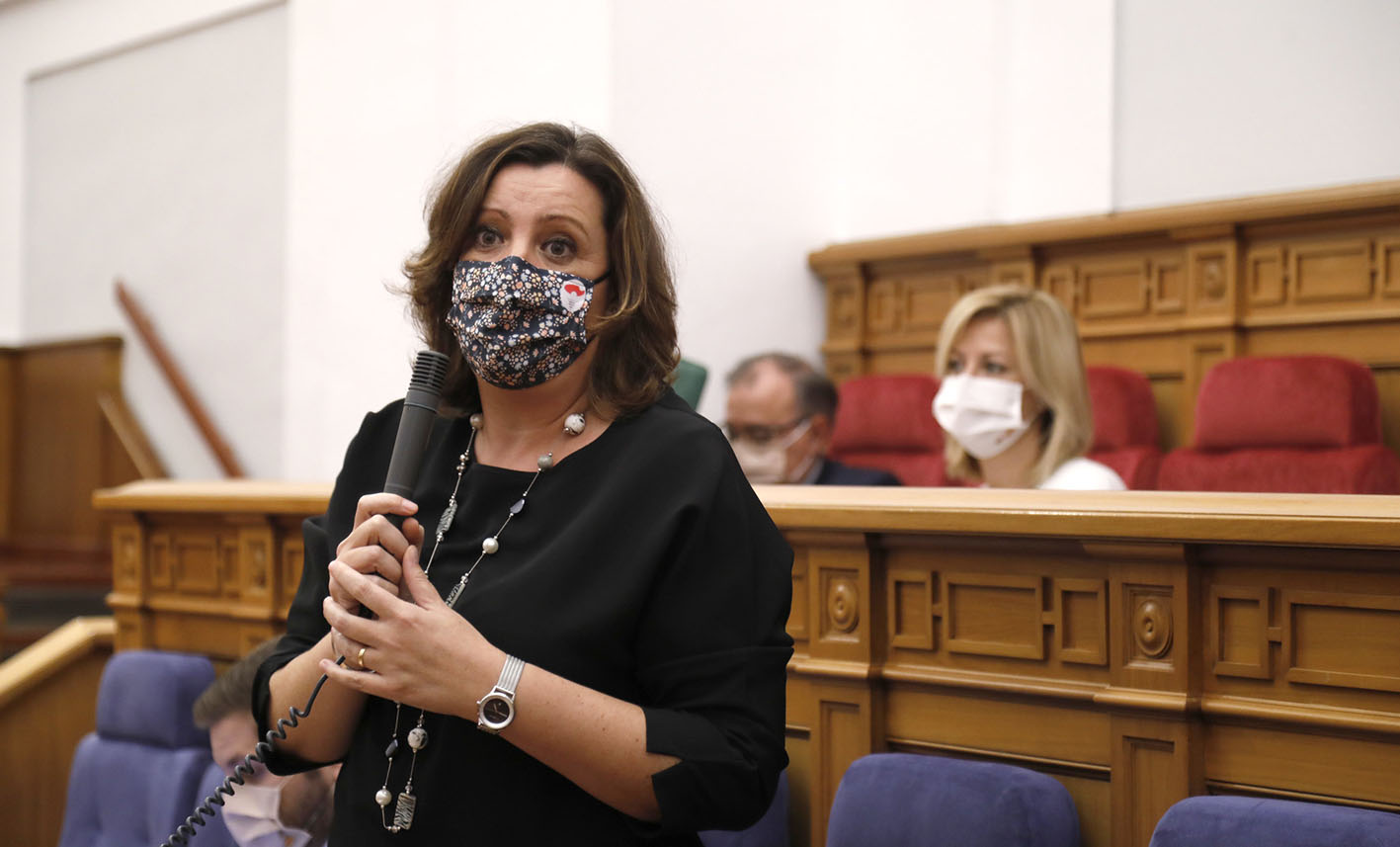 Patricia Franco, consejera de Economía, Empresas y Empleo, habla de ayudas a pymes y autónomos