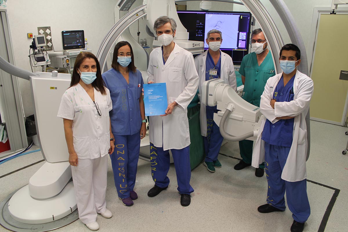 Los premiados del Hospital de Toledo por la Sociedad Europea de Radiología