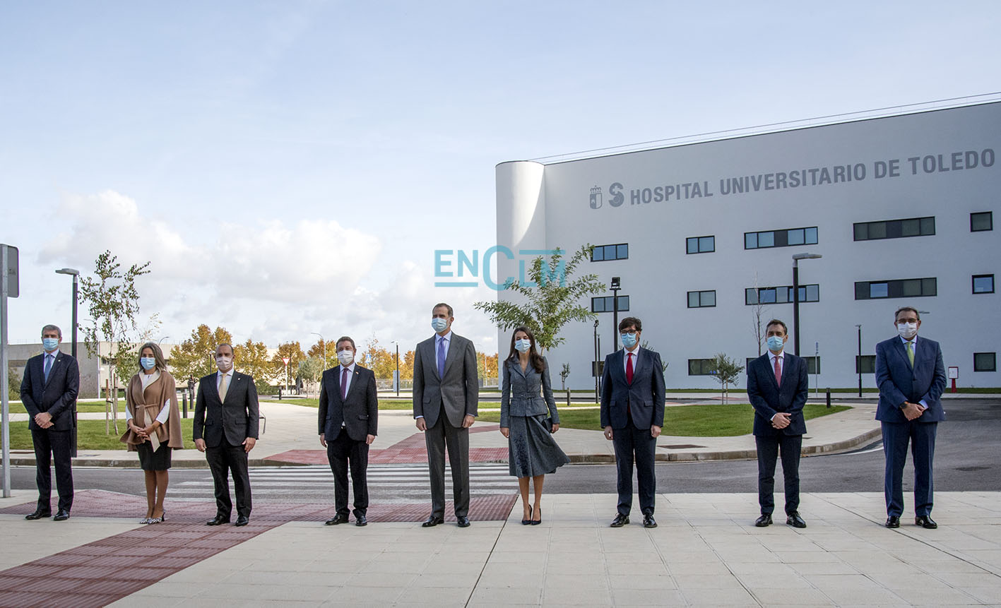 Los reyes han inaugurado el Hospital Universitario de Toledo