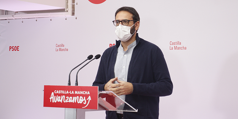 El secretario de Organización del PSOE de CLM, Sergio Gutiérrez.