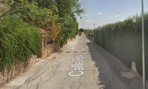 El incendio se produjo en una nave de la calle Peral, en Illescas.