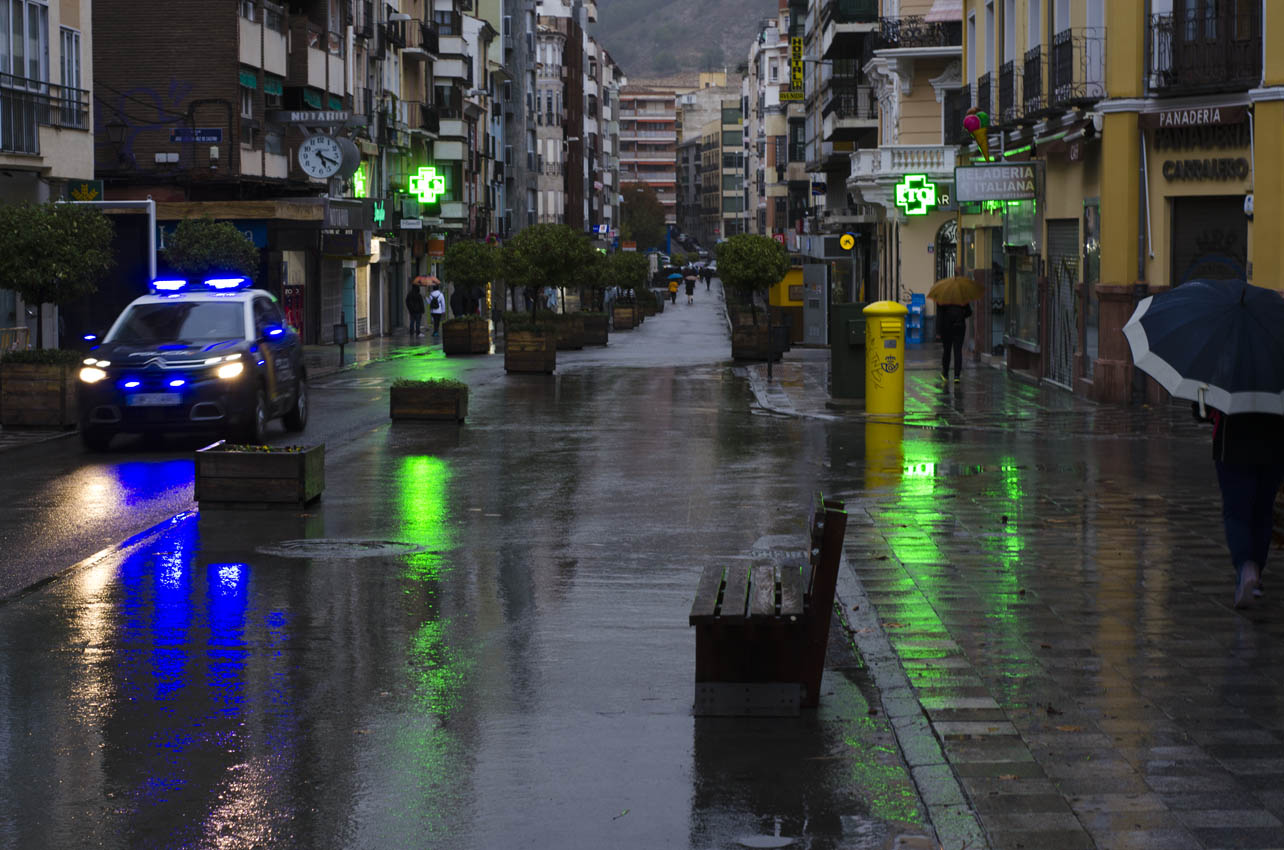 Imagen de la calle Carretería, en Cuenca.
