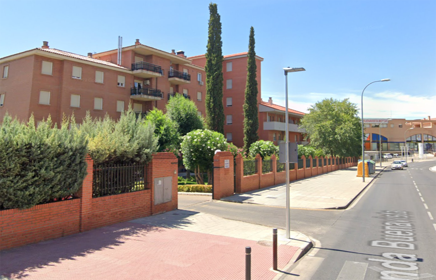 Casa Sacerdotal, en Toledo, donde se han detectado más de una veintena de positivos por coronavirus, tal y como ayer adelantó encastillalamancha.es.