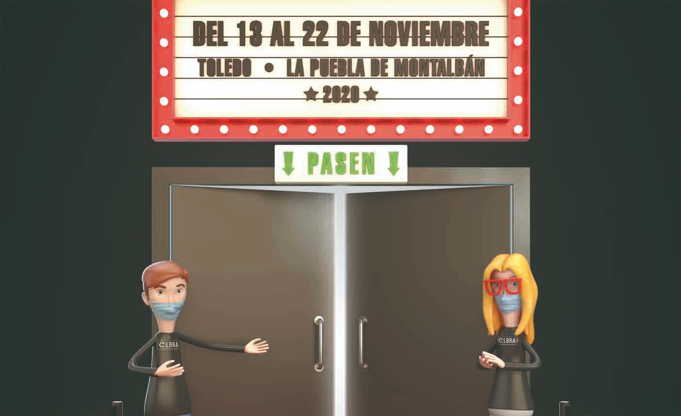 Imagen del cartel promocional de CiBRA.