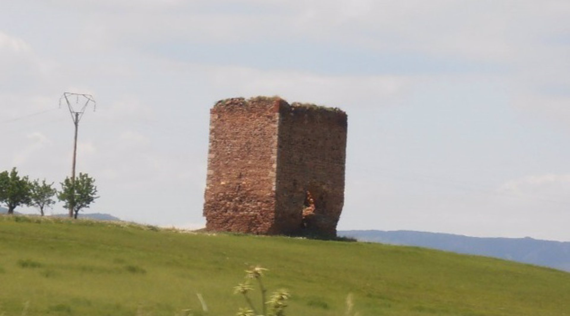 Torre de Azuqueca, en Consuegra (Toledo)