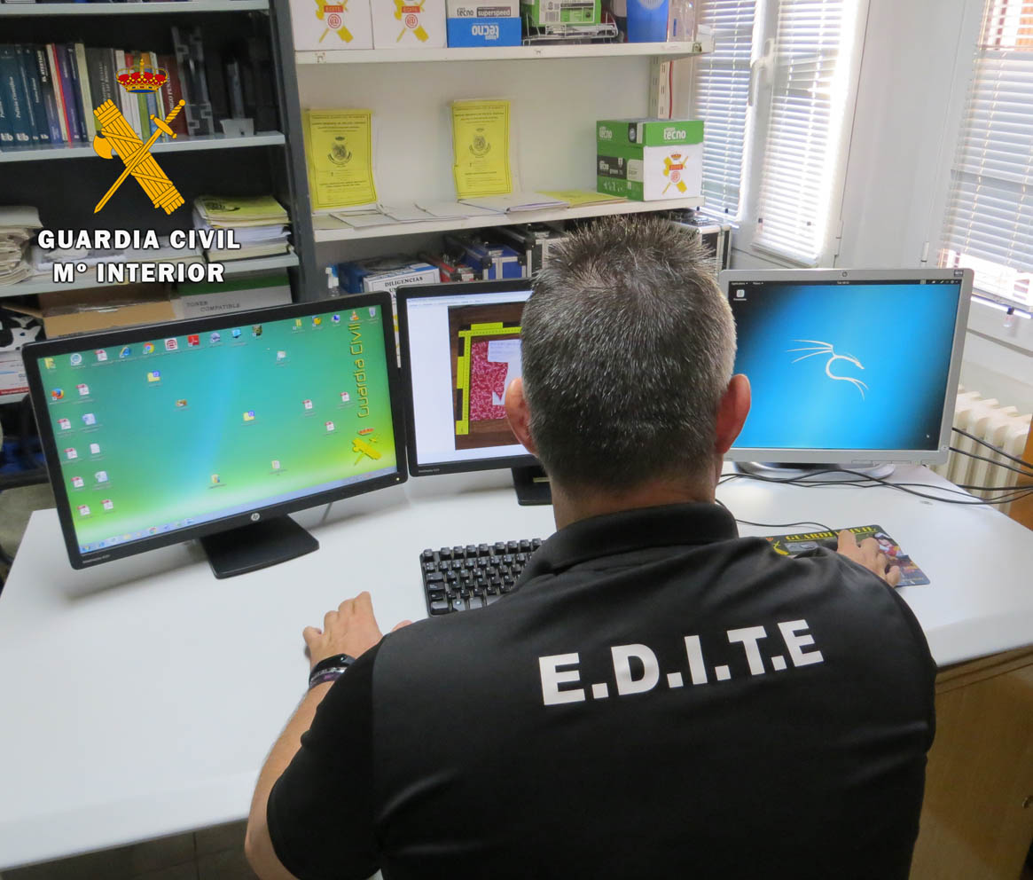 Imagen de archivo del Equipo de Investigación de la Guardia Civil de Albacete.
