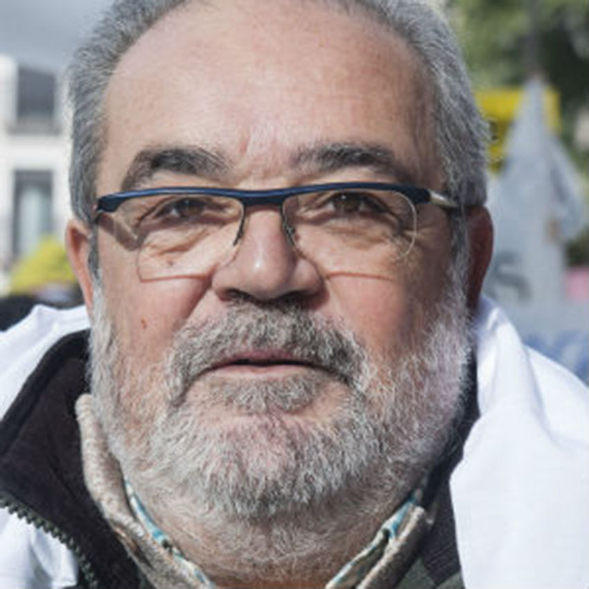 José Luis Gismera, expresidente de CSIF Guadalajara, condenado a nueve meses de prisión por un delito de falsedad documental.