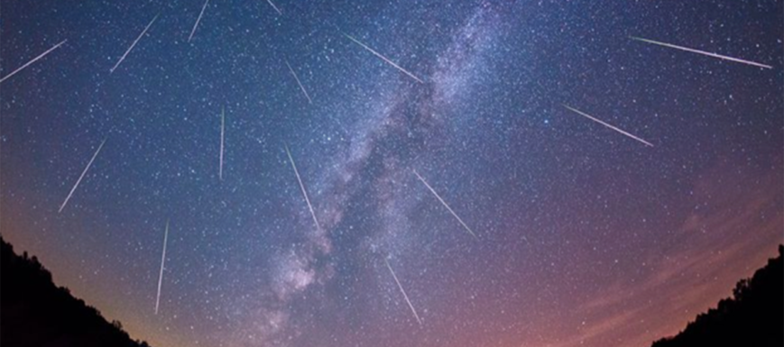 La segunda lluvia de estrellas más espectacular se producirá en la madrugada del martes 17 al miércoles 18.