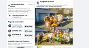Imagen de la entrega de trofeos del XIII Campeonato de Galgos en Magán.