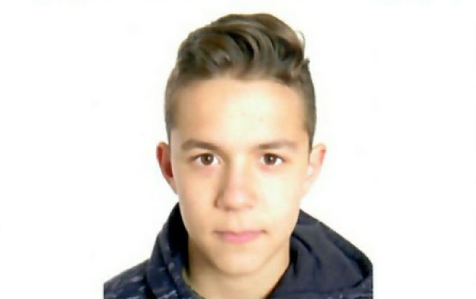 Cristian Martínez, el menor desaparecido en Miguelturra.