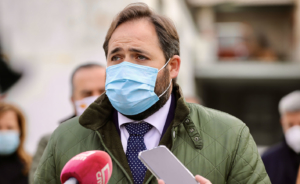 Paco Núñez, presidente del PP en CLM, insiste en la apertura de las zonas claves del nuevo hospital de Toledo.