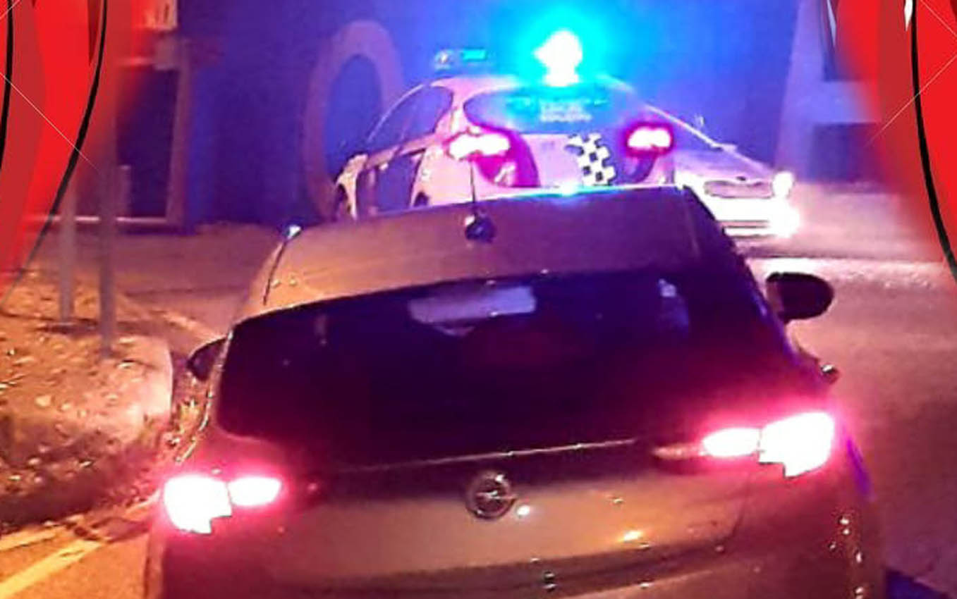 Imagen de uno de los vehículos que detuvo la Policía Local de Toledo.