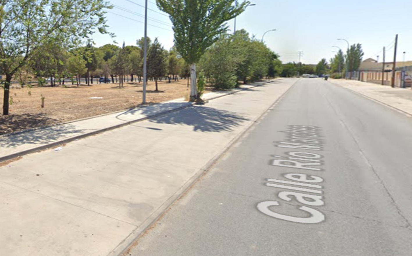 El accidente laboral ha ocurrido en una fábrica de piensos de Toledo, en la calle Río Marchés, en el Polígono.