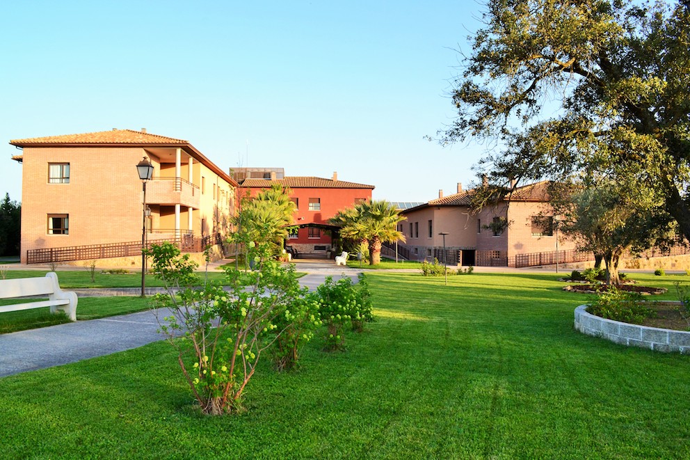 Residencia de mayores "El Encinar", en Pepino (Toledo). Foto: residenciaelencinar.es