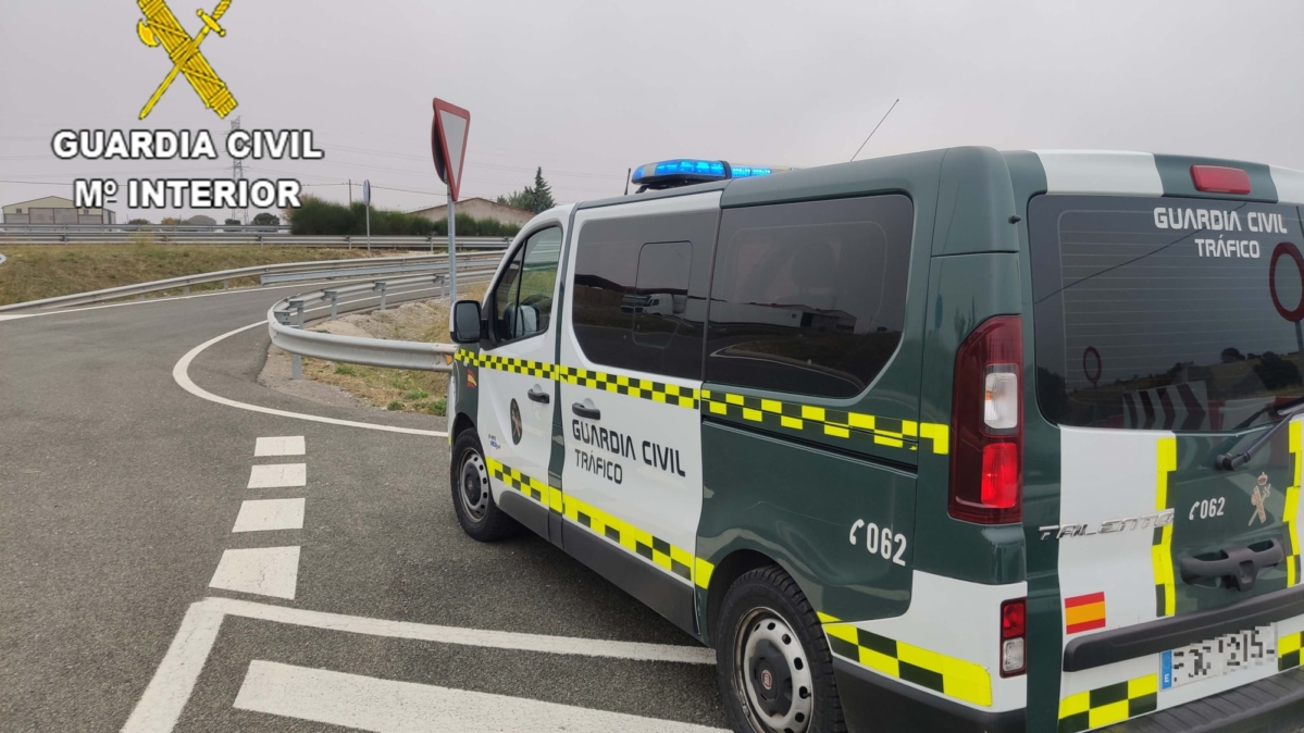 Imagen de archivo de un vehículo de Atestados de la Guardia Civil.