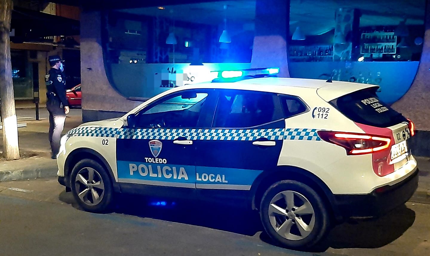 El intento de robo se produjo en un bar de la avenida de América.