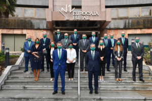 Consejo Rector de Eurcocaja Rural, una de las 10 empresas que velan por la igualdad de género