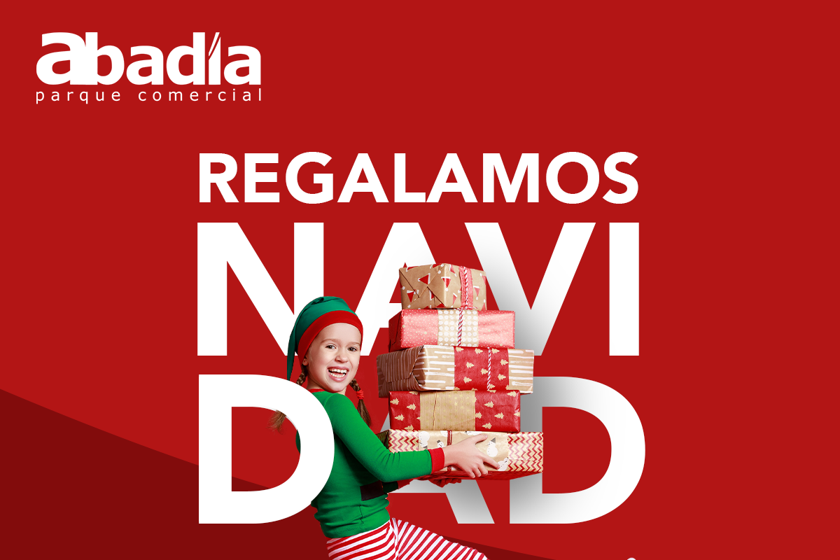 En Parque Comercial Abadía, regalamos Navidad.