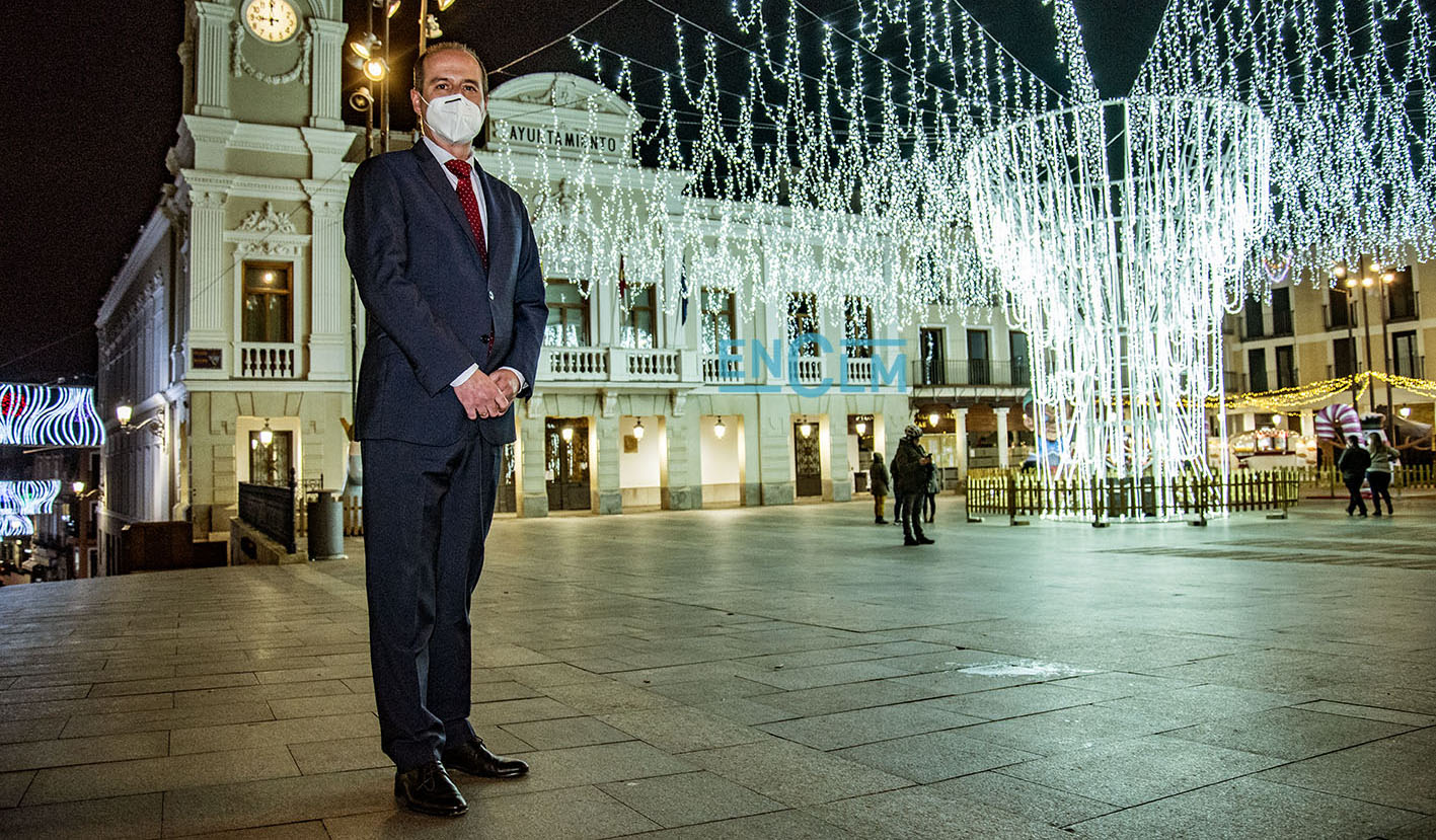 Alberto Rojo, alcalde de Guadalajara.