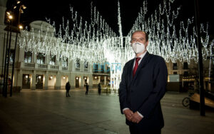 Alberto Rojo, alcalde de Guadalajara.