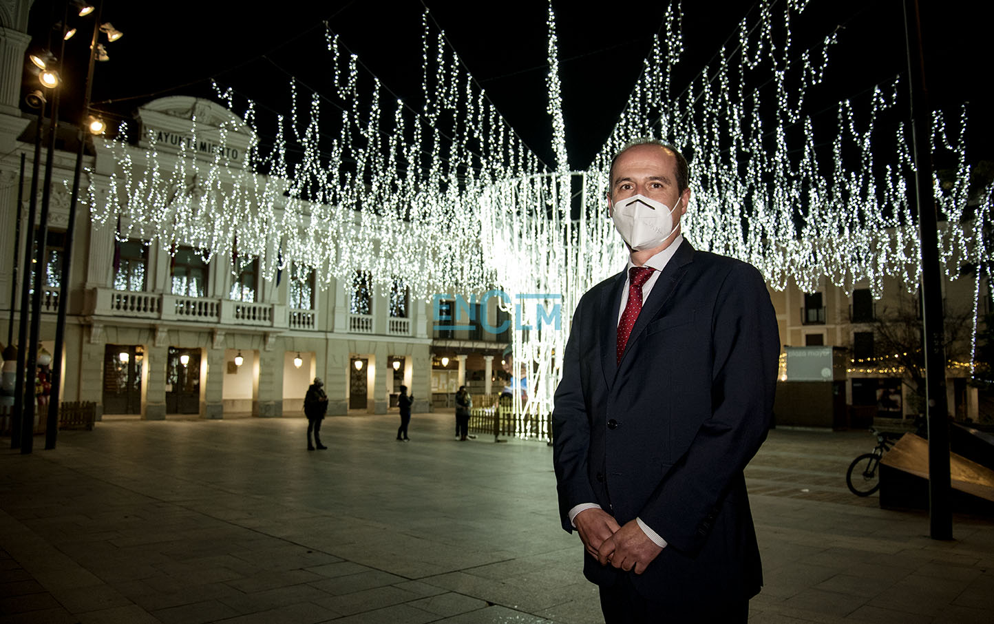 Alberto Rojo, alcalde de Guadalajara.