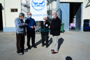 Miembros del equipo del Banco de Alimentos de Toledo.