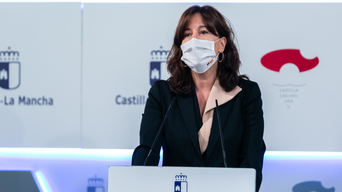 Blanca Fernández, portavoz del Gobierno de Castilla-La Mancha