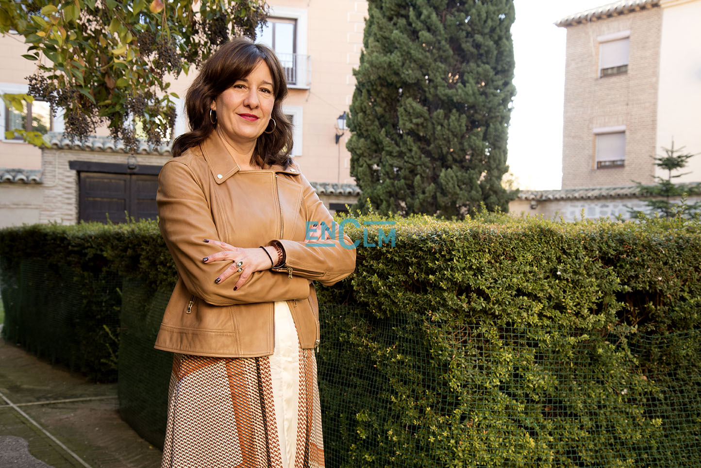 Blanca Fernández, consejera de Igualdad y portavoz del Gobierno de CLM.