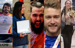 Nuestros deportistas consiguieron, a pesar de todo, reconocimiento internacional.