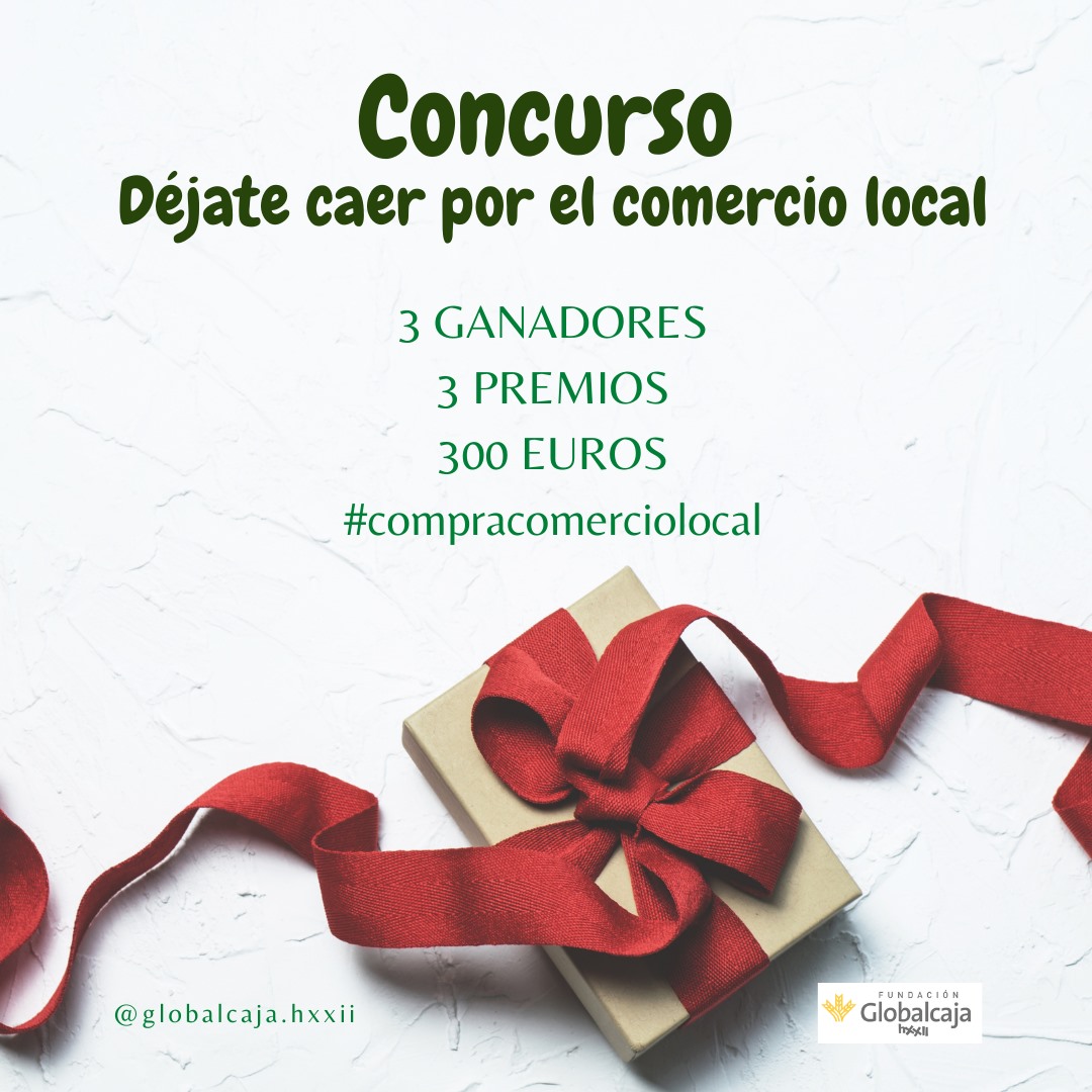 Déjate caer por el Comercio local.